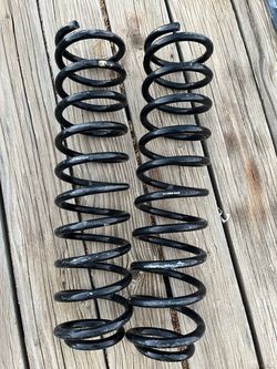 Jeep Wrangler JL Evo Plush Ride 3.5” front lift springs