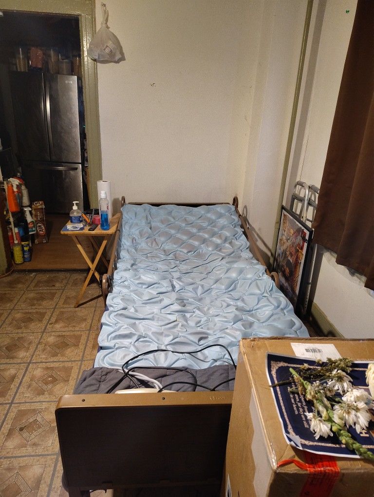 Medical Weight Hospital Bed