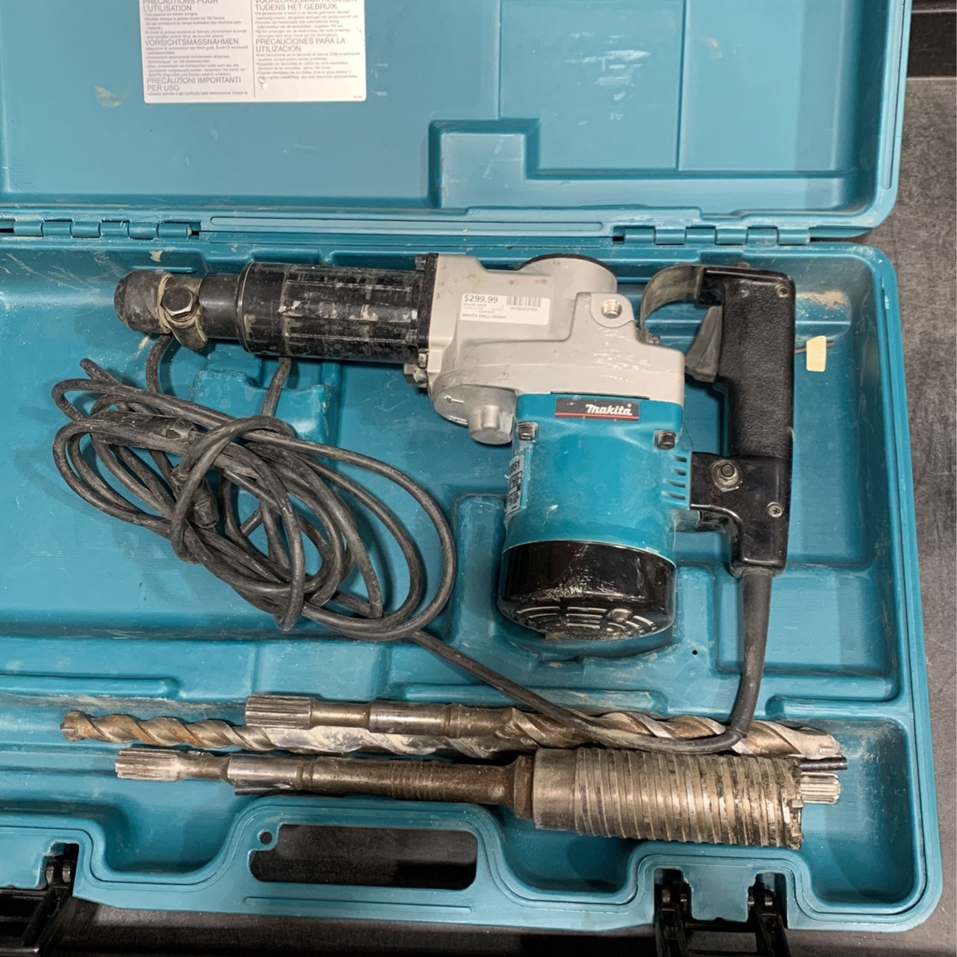 Makita Hr3851 $299.99