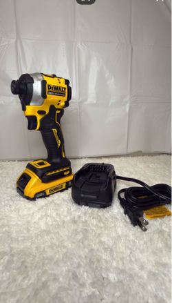 Dewalt Impact Driver DCF850 with battery and charger
