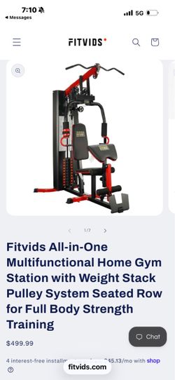 Workout home gym