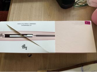 New flat iron