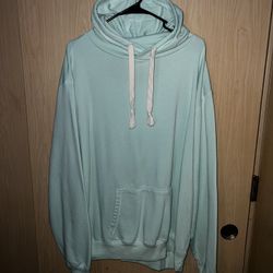 Teal Hoodie 