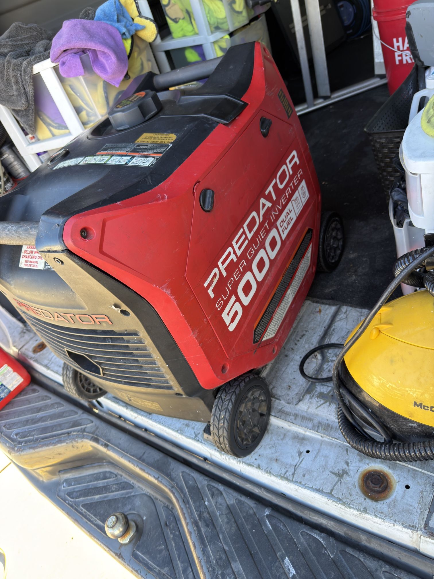 Predator 5000 Great Condition