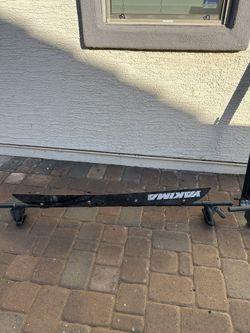 Yakima Roof Rails With Bike Rack