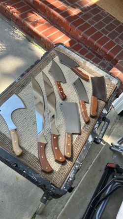 Meat cleavers