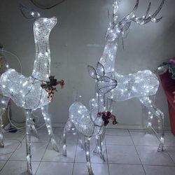 Christmas Reindeer Outdoor Decorations For Sale 
