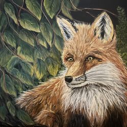 Fox Original painting 