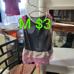 Pet Clothing $3 Ea