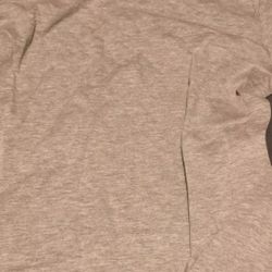 Gray Mens Sweater