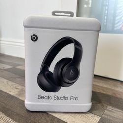 Brand New Beats Studio Pro Headphones 