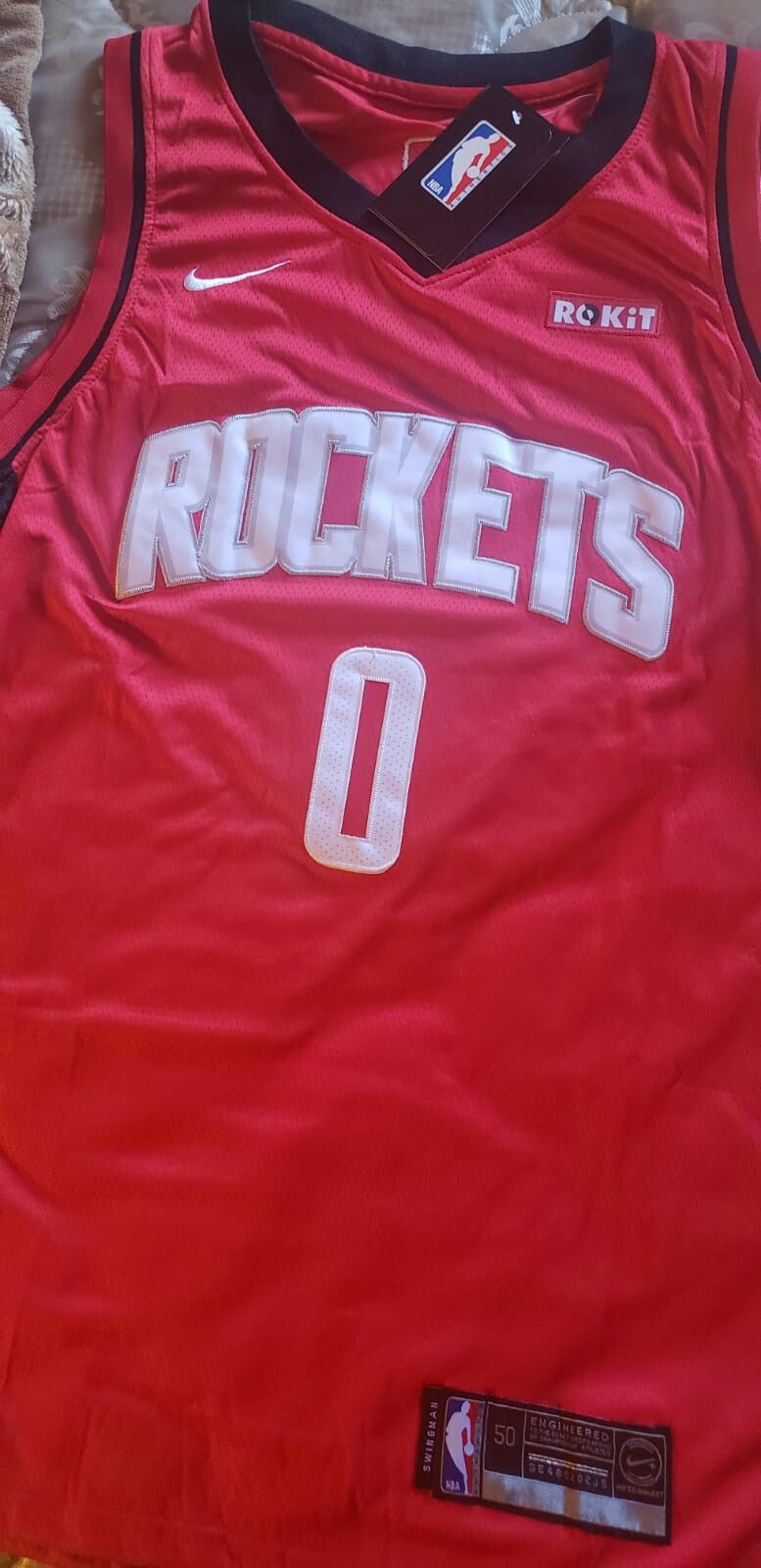 Russell Westbrook Jersey #0