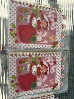 Strawberry Shortcake Journal 96 Pace Pages