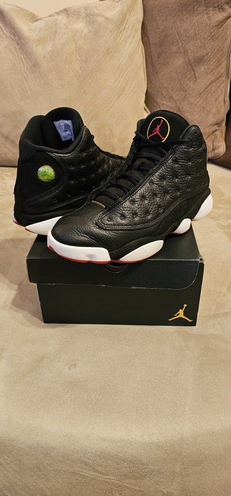 Jordan Retro 13 Playoffs DMP Gratitude 5 Maniere Dusk Dawn Cement OG Black Kobe Bred Grinch Chicago Cherry 1 3 4 5 6 7 8 13 11 12 Reverse DB