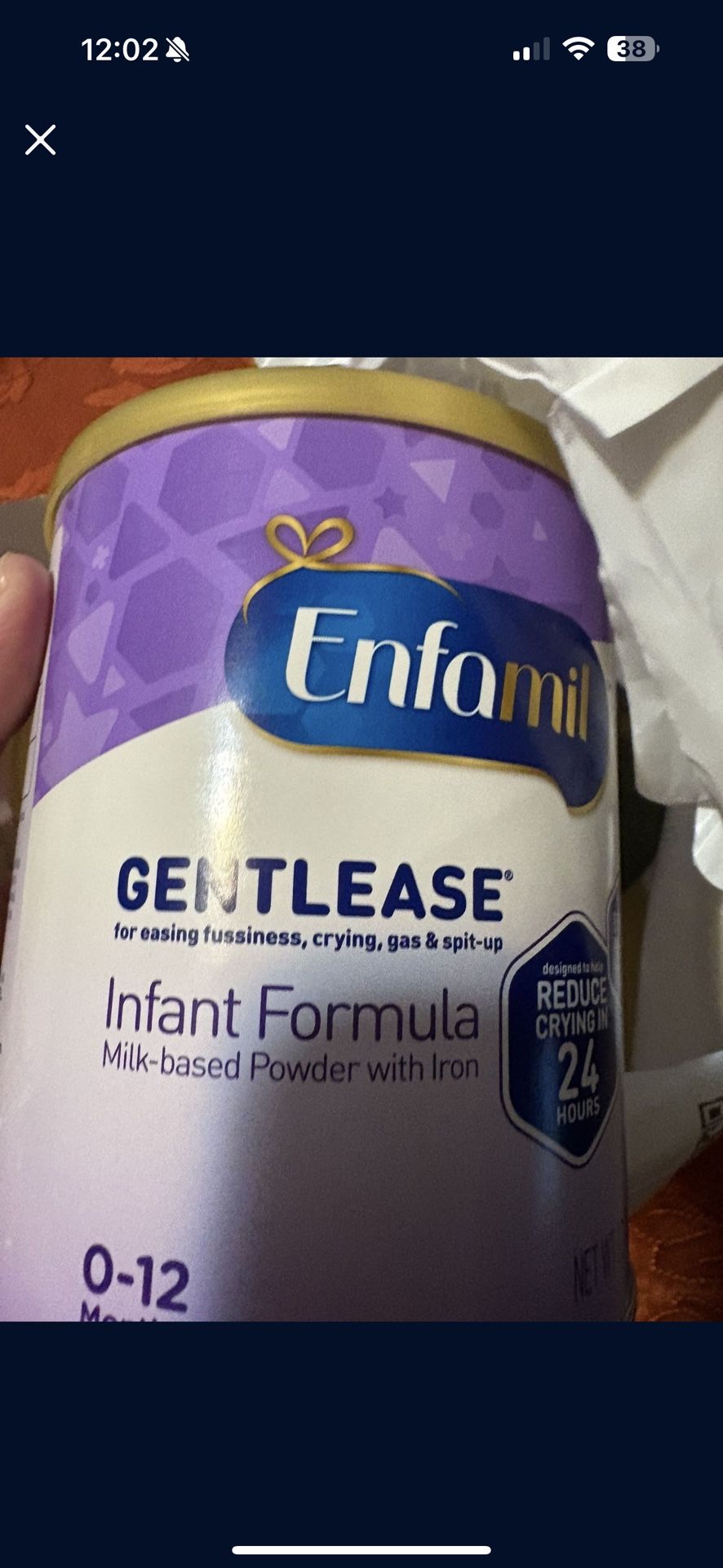 Baby Formula