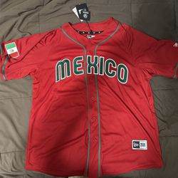 Mexico World Classic Jersey 