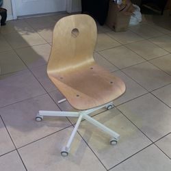 Wooden Rolling Chair 