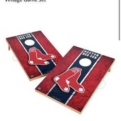 Boston Red Sox Corn Hole