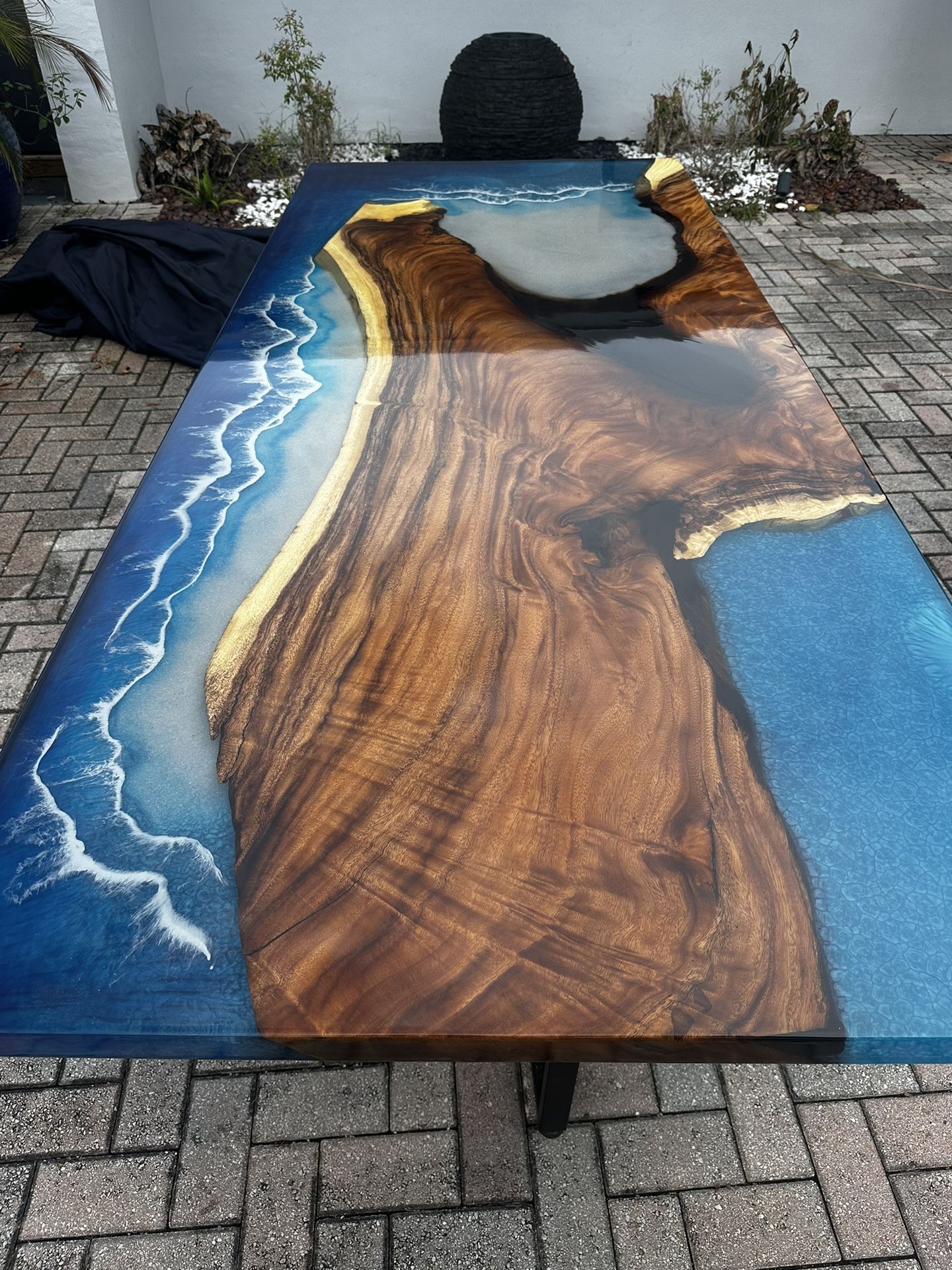 Beautiful & Unique Live Edge Epoxy Tables