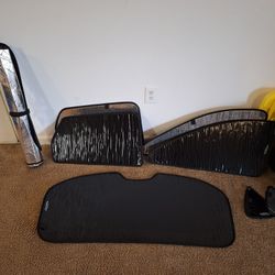 2017 -2025 Mazda Cx-5 WEATHER Tech Sunshade Kit