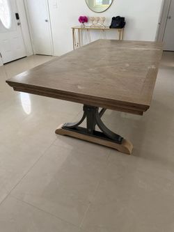 Dining table