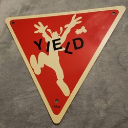 Vintage Disney's Goofy Sign
