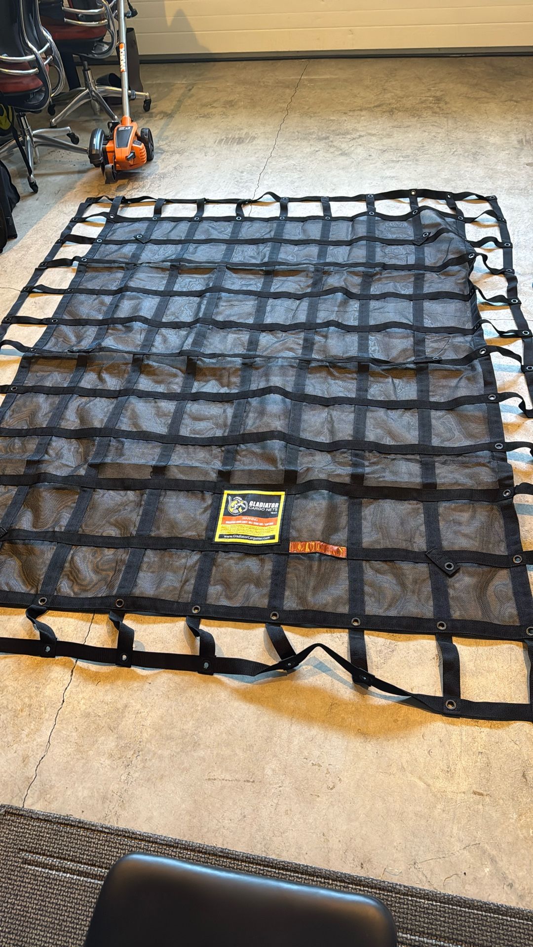 Gladiator Cargo Net - For Trucks and Trailers