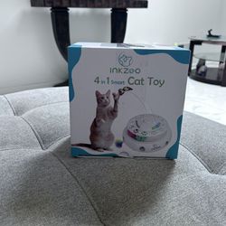 Inkzeo 4 In 1 Smart Cat Toy