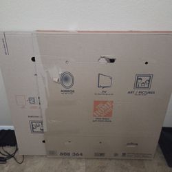 Home depot tv box