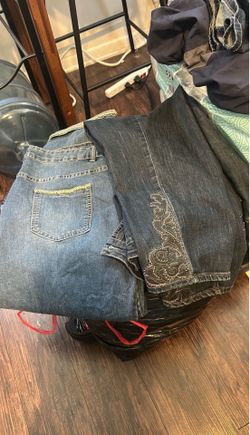 Plus size cloths/Super cute / 1 big bag Size 22-24/ Good condition