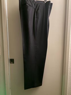 Men’s slacks pine striped