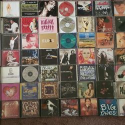 Assorted CDs‐ 5 each // Cash only