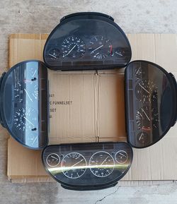 BMW clusters with good pixels. 7series,5series,x5