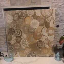 Canvas Grandes Seminueva Pintura