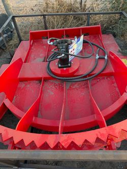 NEW Pabreak AGT HDRC-81 Heavy Duty Brush Cutter – Skid Steer Attachment