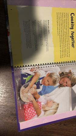 Libro De Postres Para Niñas