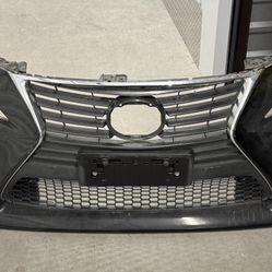 2016 Lexus Is 200t Base Model Front Bumper With Fog Lights