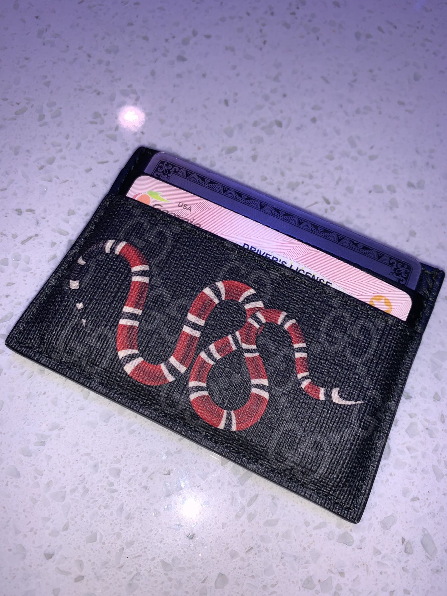 Kingsnake Gucci Wallet