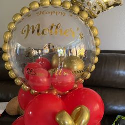 Balloon hugs Arrangements 