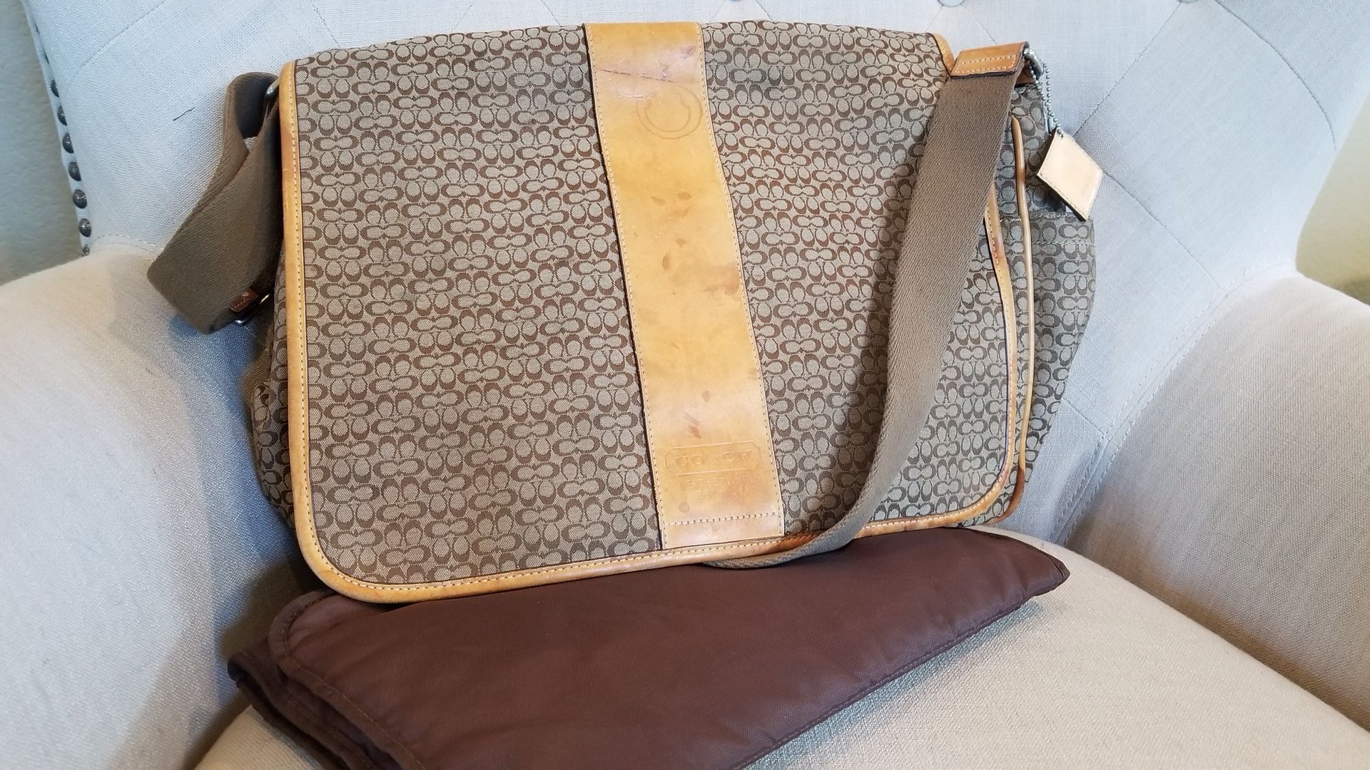 Coach Diaper Bag