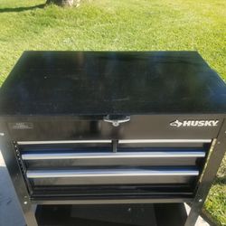 Husky Toolbox Rolling Cart - $135
