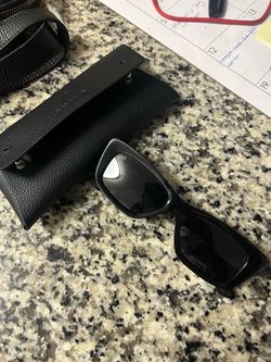 Akila Black Sunglasses