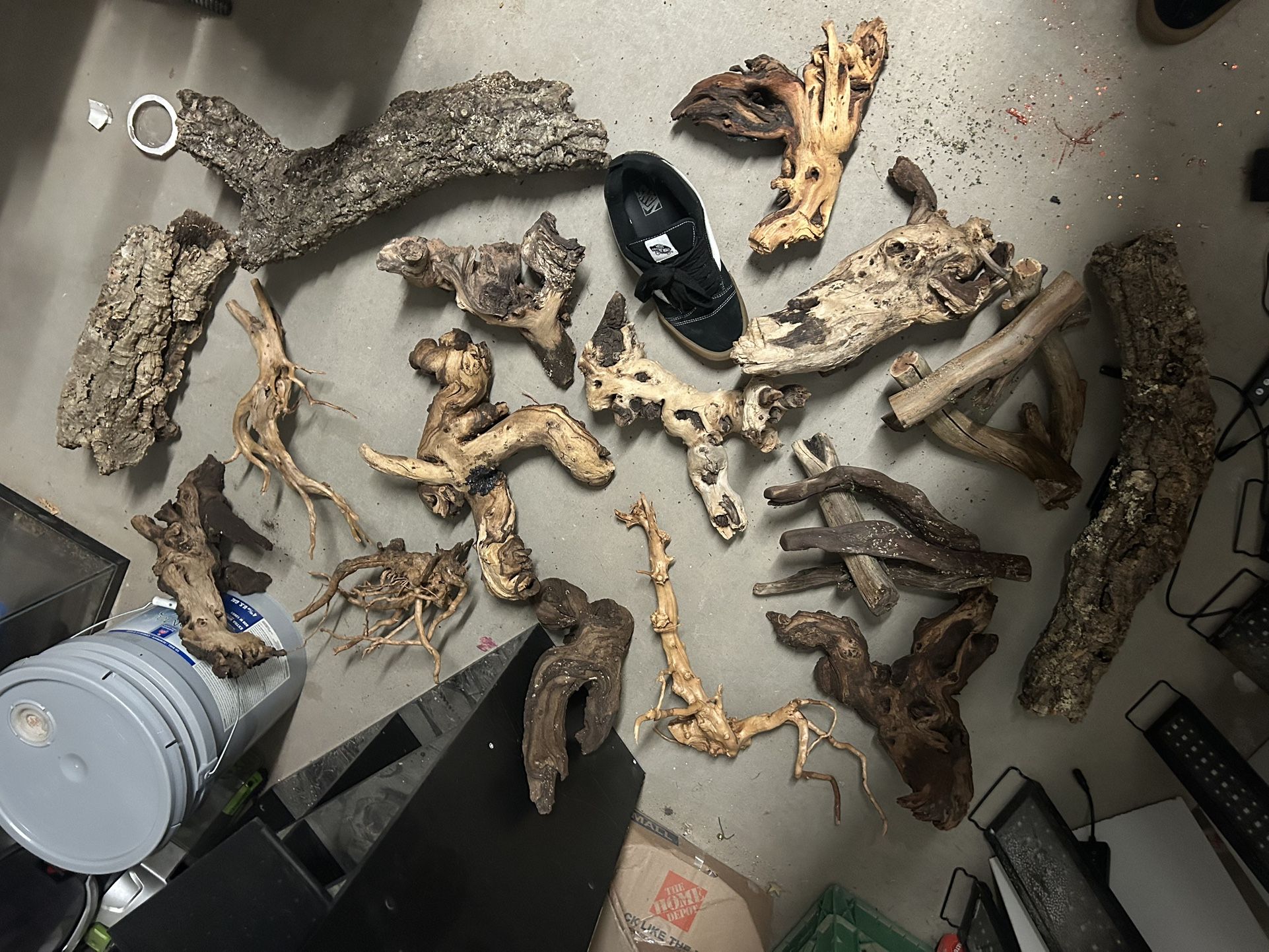 Aquarium / Terrarium Wood Pieces