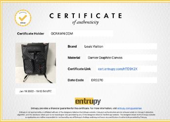 Louis Vuitton -Utility Backpack for Sale in Pompano Beach, FL