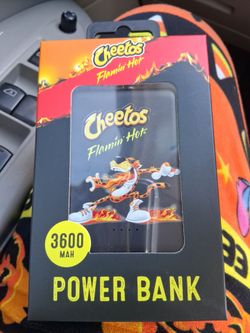 Hot chetto portable charger