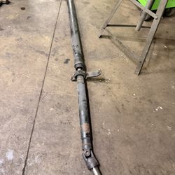 2007 2017 Jeep Compás Patriot Drive Shaft Oem 