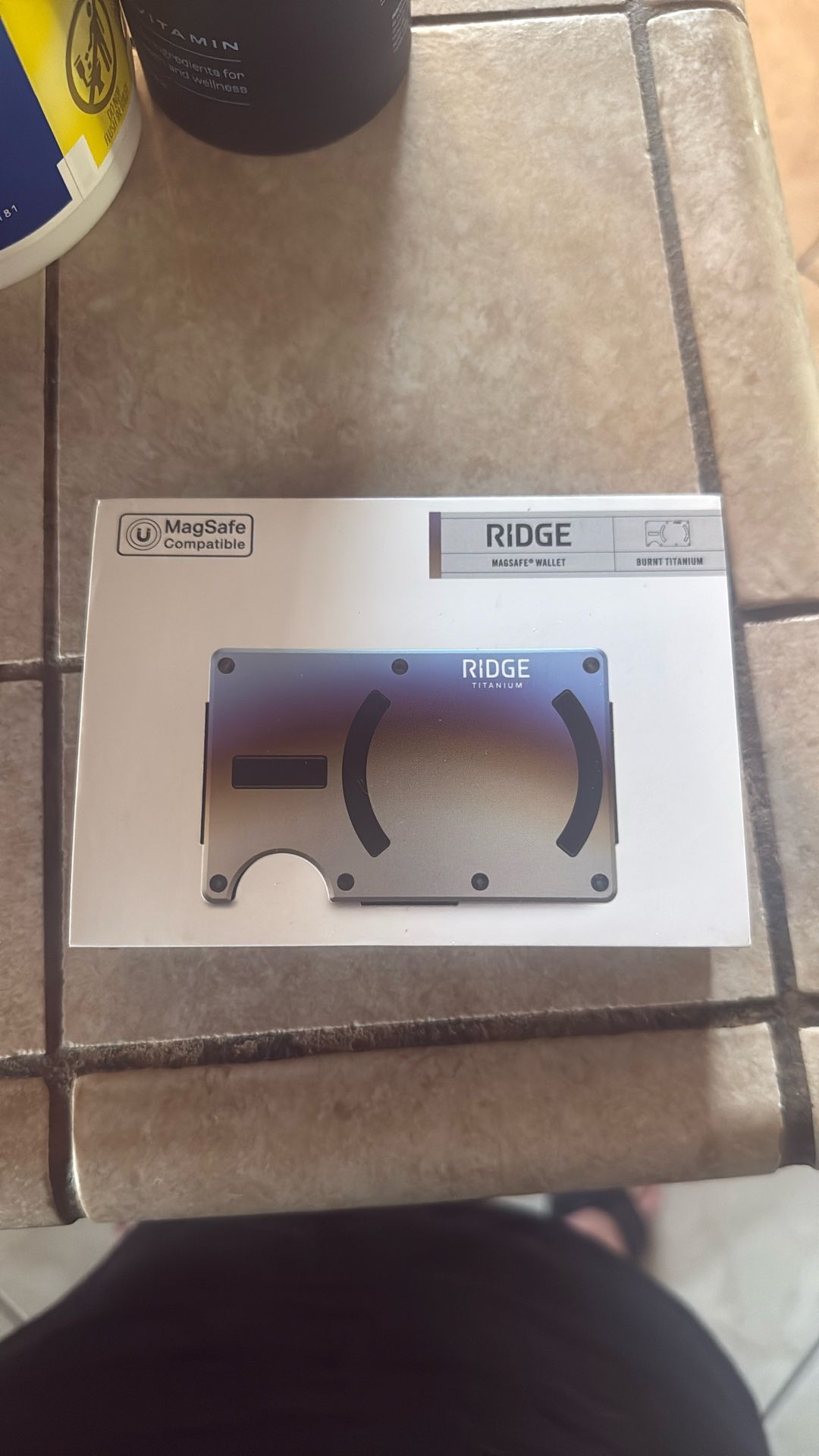 Ridge Wallet With Mag Safe