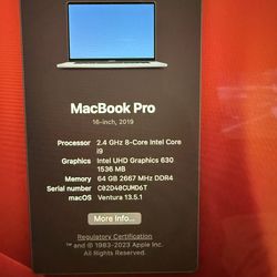 MACBOOK PRO CUSTOM BUILT PERFECT CONDITION