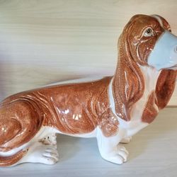 Ceramic  Dog Statue