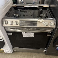 New Samsung Gas Stove